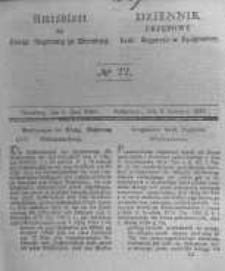 Amtsblatt der Königlichen Preussischen Regierung zu Bromberg. 1841.06.03 No.22