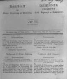 Amtsblatt der K&ouml;niglichen Preussischen Regierung zu Bromberg. 1841.06.17 No.24