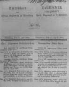 Amtsblatt der Königlichen Preussischen Regierung zu Bromberg. 1841.07.15 No.28