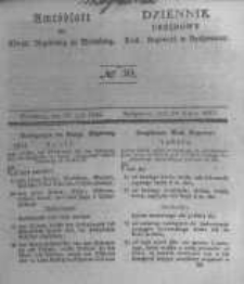 Amtsblatt der Königlichen Preussischen Regierung zu Bromberg. 1841.07.29 No.30
