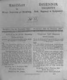 Amtsblatt der Königlichen Preussischen Regierung zu Bromberg. 1841.09.16 No.37