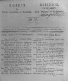 Amtsblatt der Königlichen Preussischen Regierung zu Bromberg. 1841.09.23 No.38