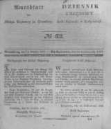 Amtsblatt der K&ouml;niglichen Preussischen Regierung zu Bromberg. 1841.10.21 No.42