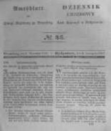 Amtsblatt der K&ouml;niglichen Preussischen Regierung zu Bromberg. 1841.11.04 No.44