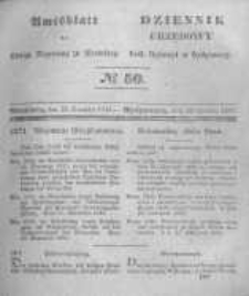 Amtsblatt der K&ouml;niglichen Preussischen Regierung zu Bromberg. 1841.12.16 No.50