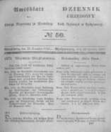 Amtsblatt der Königlichen Preussischen Regierung zu Bromberg. 1841.12.16 No.50