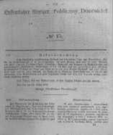 Oeffentlicher Anzeiger zum Amtsblatt No.15 der Königl. Preuss. Regierung zu Bromberg. 1842