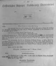 Oeffentlicher Anzeiger zum Amtsblatt No.26 der Königl. Preuss. Regierung zu Bromberg. 1842