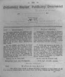 Oeffentlicher Anzeiger zum Amtsblatt No.27 der Königl. Preuss. Regierung zu Bromberg. 1842