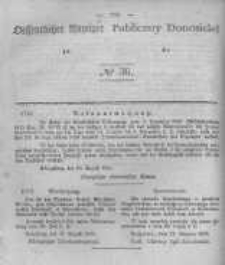 Oeffentlicher Anzeiger zum Amtsblatt No.36 der Königl. Preuss. Regierung zu Bromberg. 1842