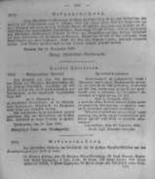 Oeffentlicher Anzeiger zum Amtsblatt No.39 der Königl. Preuss. Regierung zu Bromberg. 1842