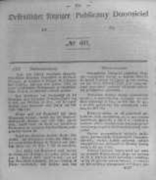 Oeffentlicher Anzeiger zum Amtsblatt No.40 der Königl. Preuss. Regierung zu Bromberg. 1842