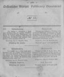 Oeffentlicher Anzeiger zum Amtsblatt No.52 der Königl. Preuss. Regierung zu Bromberg. 1842