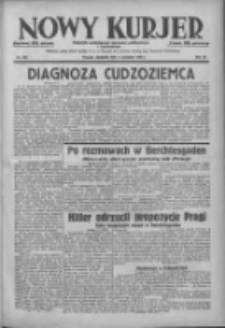 Nowy Kurjer: dziennik poświęcony sprawom politycznym i społecznym 1938.09.04 R.49 Nr202