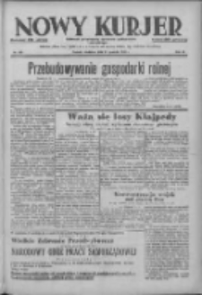 Nowy Kurjer: dziennik poświęcony sprawom politycznym i społecznym 1938.12.11 R.49 Nr283
