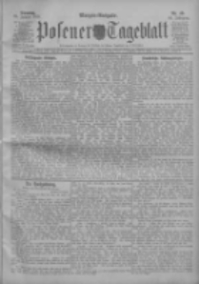 Posener Tageblatt 1911.01.29 Jg.50 Nr49
