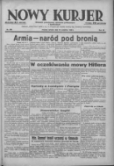 Nowy Kurjer: dziennik poświęcony sprawom politycznym i społecznym 1938.09.13 R.49 Nr209