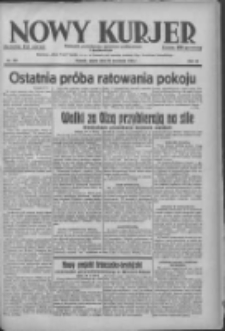 Nowy Kurjer: dziennik poświęcony sprawom politycznym i społecznym 1938.09.30 R.49 Nr224