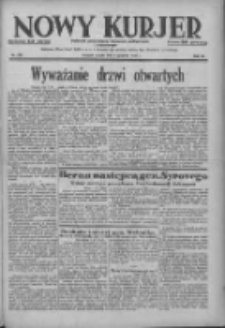 Nowy Kurjer: dziennik poświęcony sprawom politycznym i społecznym 1938.12.02 R.49 Nr276