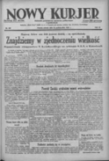 Nowy Kurjer: dziennik poświęcony sprawom politycznym i społecznym 1938.10.18 R.49 Nr239