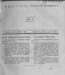 Amtsblatt der Königlichen Preussischen Regierung zu Bromberg. 1841.02.05 No.6
