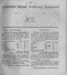 Oeffentlicher Anzeiger zum Amtsblatt No.35 der Königl. Preuss. Regierung zu Bromberg. 1841