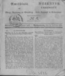 Amtsblatt der K&ouml;niglichen Preussischen Regierung zu Bromberg. 1843.01.27 No.4