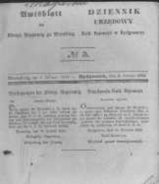 Amtsblatt der Königlichen Preussischen Regierung zu Bromberg. 1843.02.03 No.5