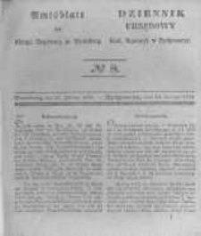 Amtsblatt der Königlichen Preussischen Regierung zu Bromberg. 1843.02.24 No.8