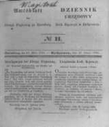 Amtsblatt der Königlichen Preussischen Regierung zu Bromberg. 1843.03.17 No.11