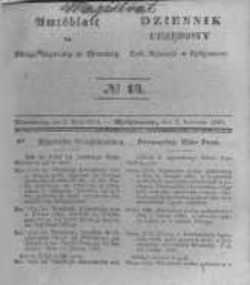 Amtsblatt der Königlichen Preussischen Regierung zu Bromberg. 1843.04.07 No.14