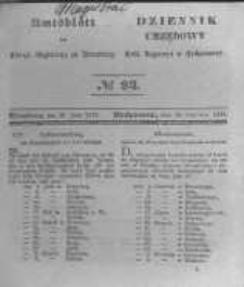 Amtsblatt der Königlichen Preussischen Regierung zu Bromberg. 1843.06.16 No.24