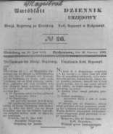 Amtsblatt der K&ouml;niglichen Preussischen Regierung zu Bromberg. 1843.06.30 No.26