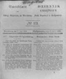 Amtsblatt der Königlichen Preussischen Regierung zu Bromberg. 1843.07.07 No.27