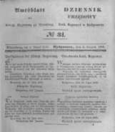Amtsblatt der Königlichen Preussischen Regierung zu Bromberg. 1843.08.04 No.31