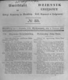 Amtsblatt der K&ouml;niglichen Preussischen Regierung zu Bromberg. 1843.09.01 No.35