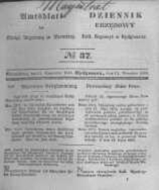 Amtsblatt der K&ouml;niglichen Preussischen Regierung zu Bromberg. 1843.09.15 No.37