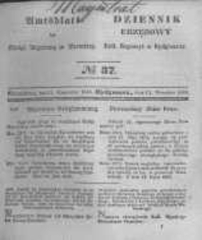 Amtsblatt der Königlichen Preussischen Regierung zu Bromberg. 1843.09.15 No.37