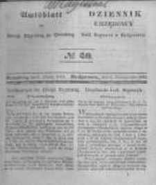 Amtsblatt der K&ouml;niglichen Preussischen Regierung zu Bromberg. 1843.10.06 No.40