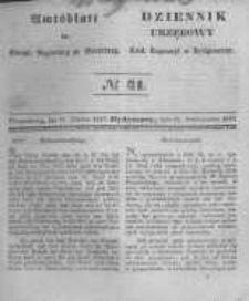 Amtsblatt der K&ouml;niglichen Preussischen Regierung zu Bromberg. 1843.10.13 No.41