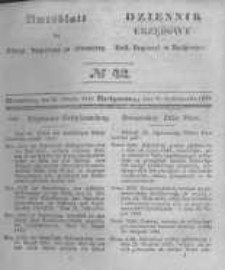Amtsblatt der Königlichen Preussischen Regierung zu Bromberg. 1843.10.20 No.42