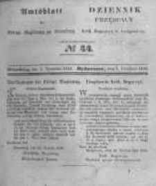 Amtsblatt der Königlichen Preussischen Regierung zu Bromberg. 1843.11.03 No.44