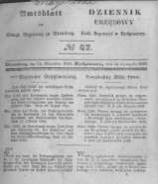 Amtsblatt der Königlichen Preussischen Regierung zu Bromberg. 1843.11.24 No.47
