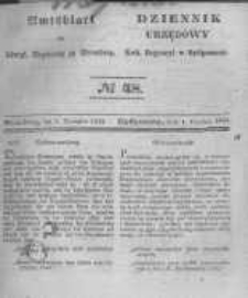 Amtsblatt der Königlichen Preussischen Regierung zu Bromberg. 1843.12.01 No.48