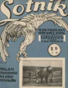 Lotnik: ilustrowany miesięcznik poświęcony lotnictwu i jego technice: organ Wielkopolskiego Klubu Lotnik&oacute;w 1929.09.25 T.9 Nr9(113)