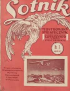 Lotnik: ilustrowany miesięcznik poświęcony lotnictwu i jego technice: organ Wielkopolskiego Klubu Lotników: organ oficjalny Międzynarodowej Wystawy Komunikacji i Turystyki w Poznaniu 1930.07 T.10 Nr7(124)