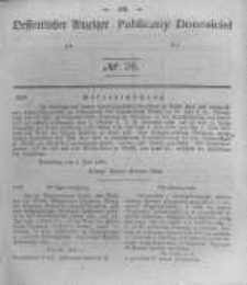 Oeffentlicher Anzeiger zum Amtsblatt No.26 der Königl. Preuss. Regierung zu Bromberg. 1843