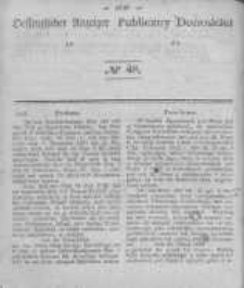 Oeffentlicher Anzeiger zum Amtsblatt No.48 der Königl. Preuss. Regierung zu Bromberg. 1843