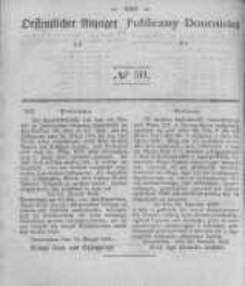 Oeffentlicher Anzeiger zum Amtsblatt No.50 der Königl. Preuss. Regierung zu Bromberg. 1843