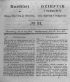 Amtsblatt der Königlichen Preussischen Regierung zu Bromberg. 1844.05.24 No.21